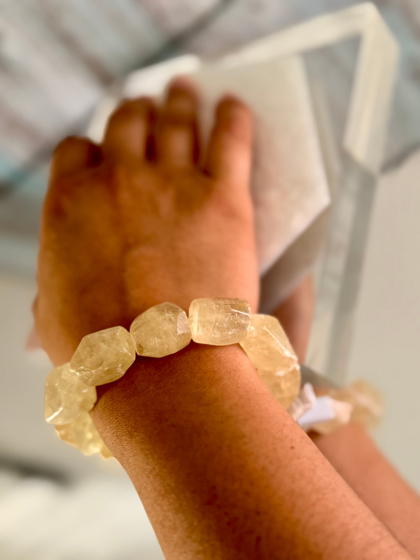 Lemon Silk Quartz