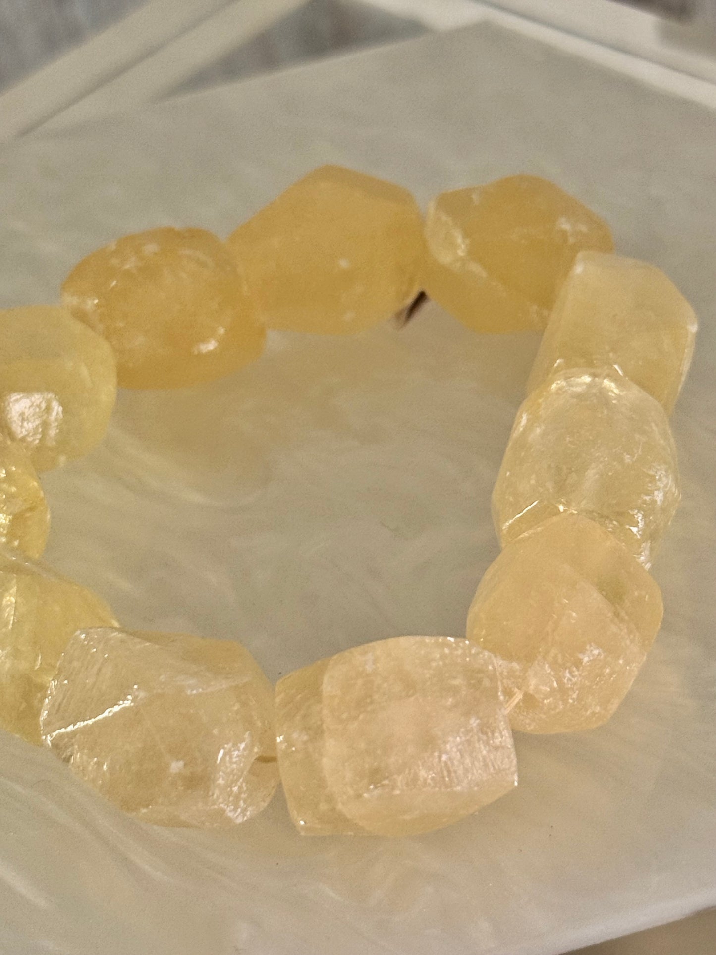 Lemon Silk Quartz
