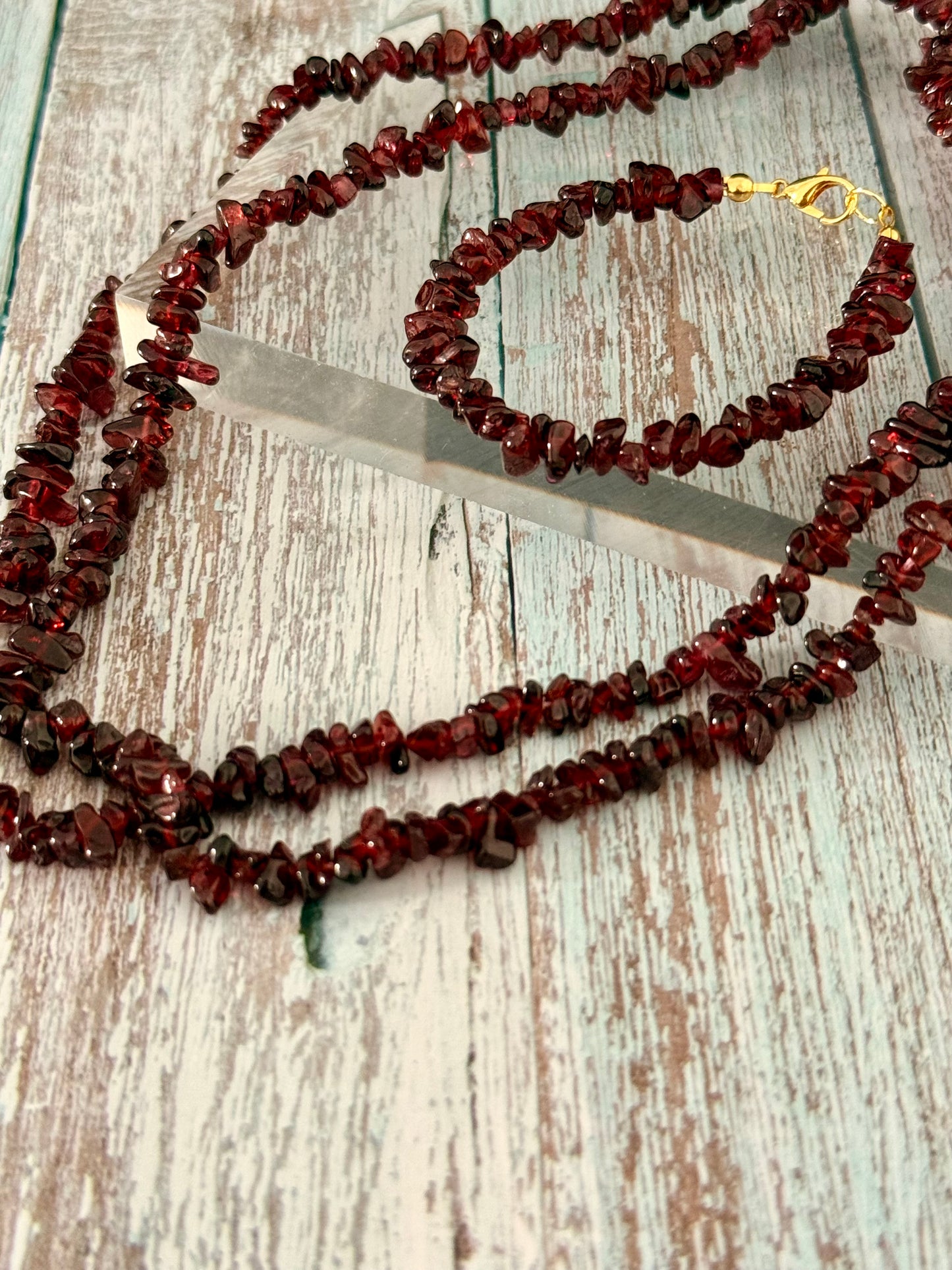 Garnet Pulsera