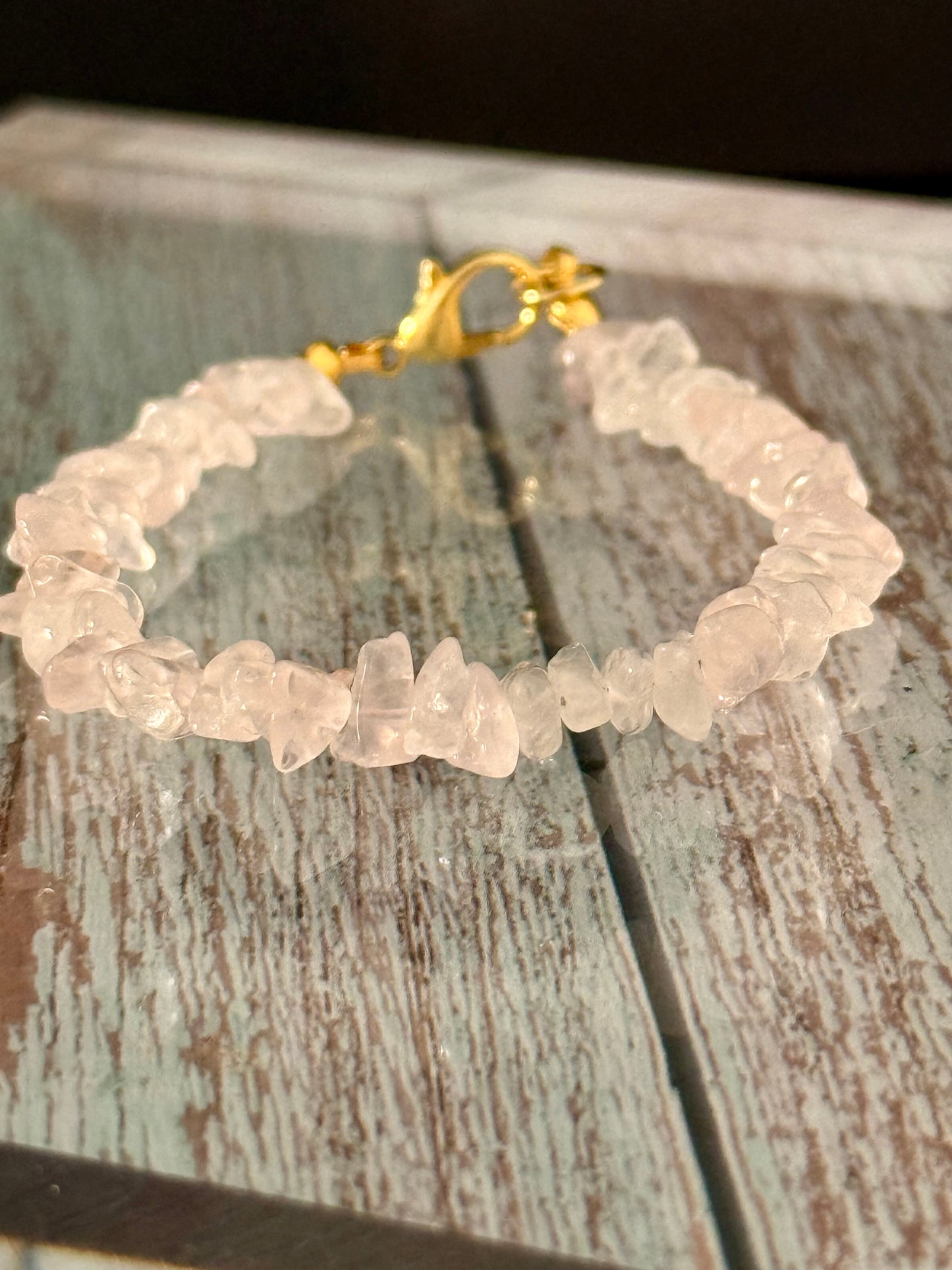 Cuarzo Rosa Pulsera
