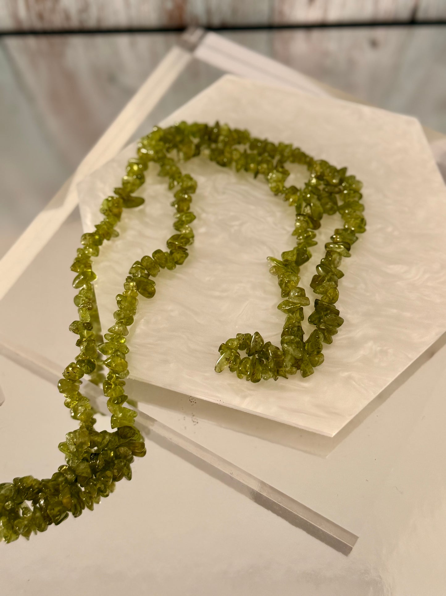 Peridot Necklace