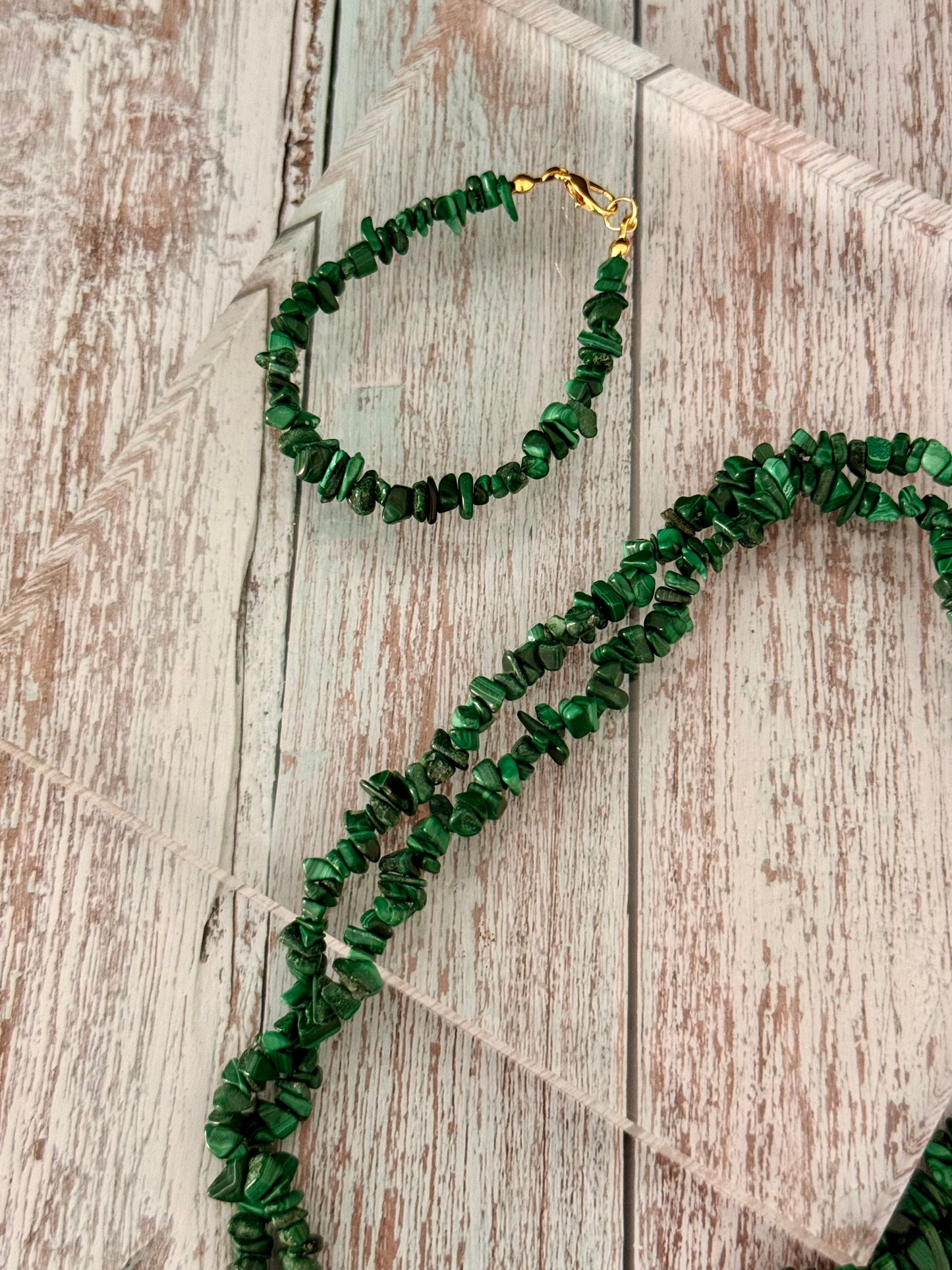 Malaquita Pulsera