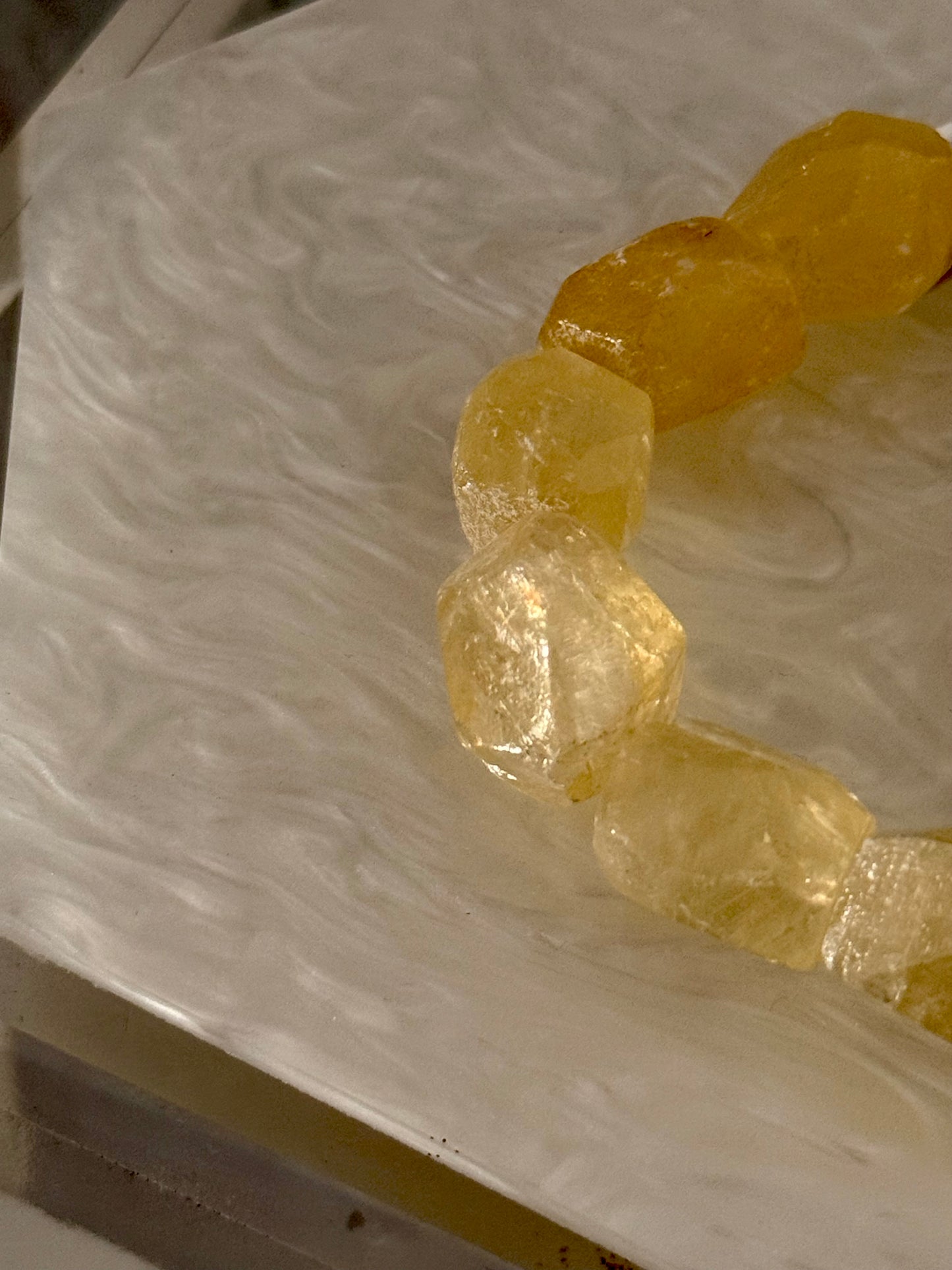 Lemon Silk Quartz