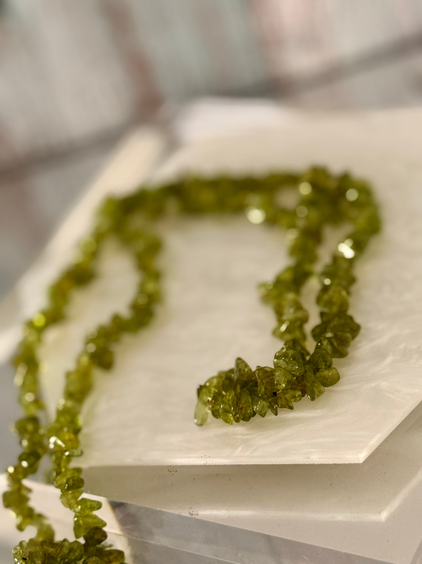 Peridot Necklace