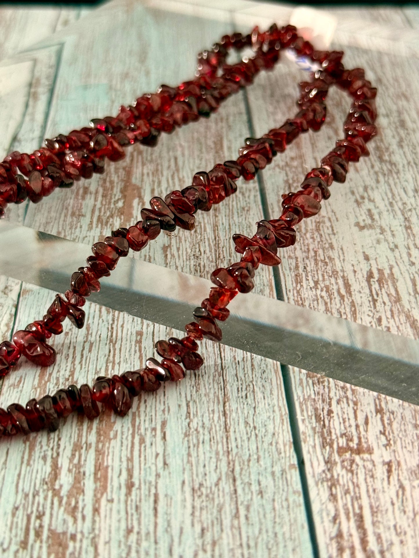 Garnet Necklace