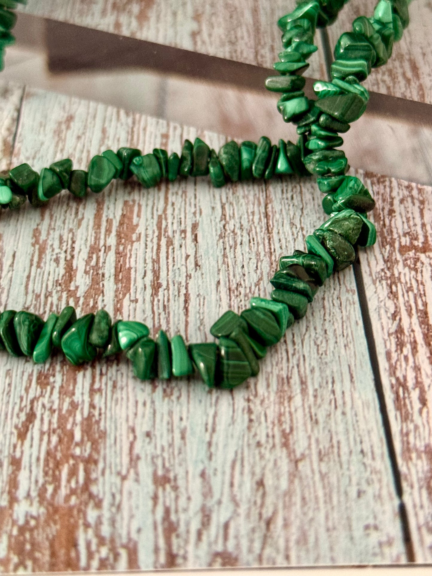 Malaquita Necklace