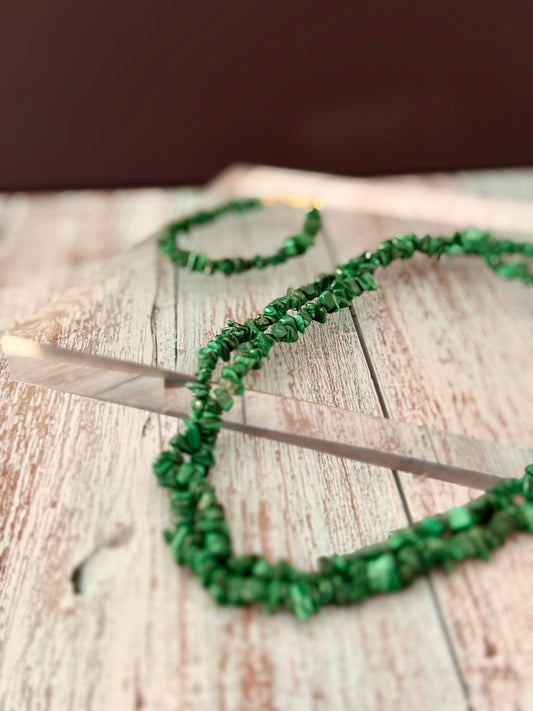 Malaquita Pulsera