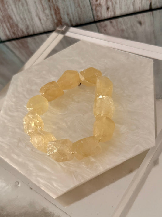 Lemon Silk Quartz