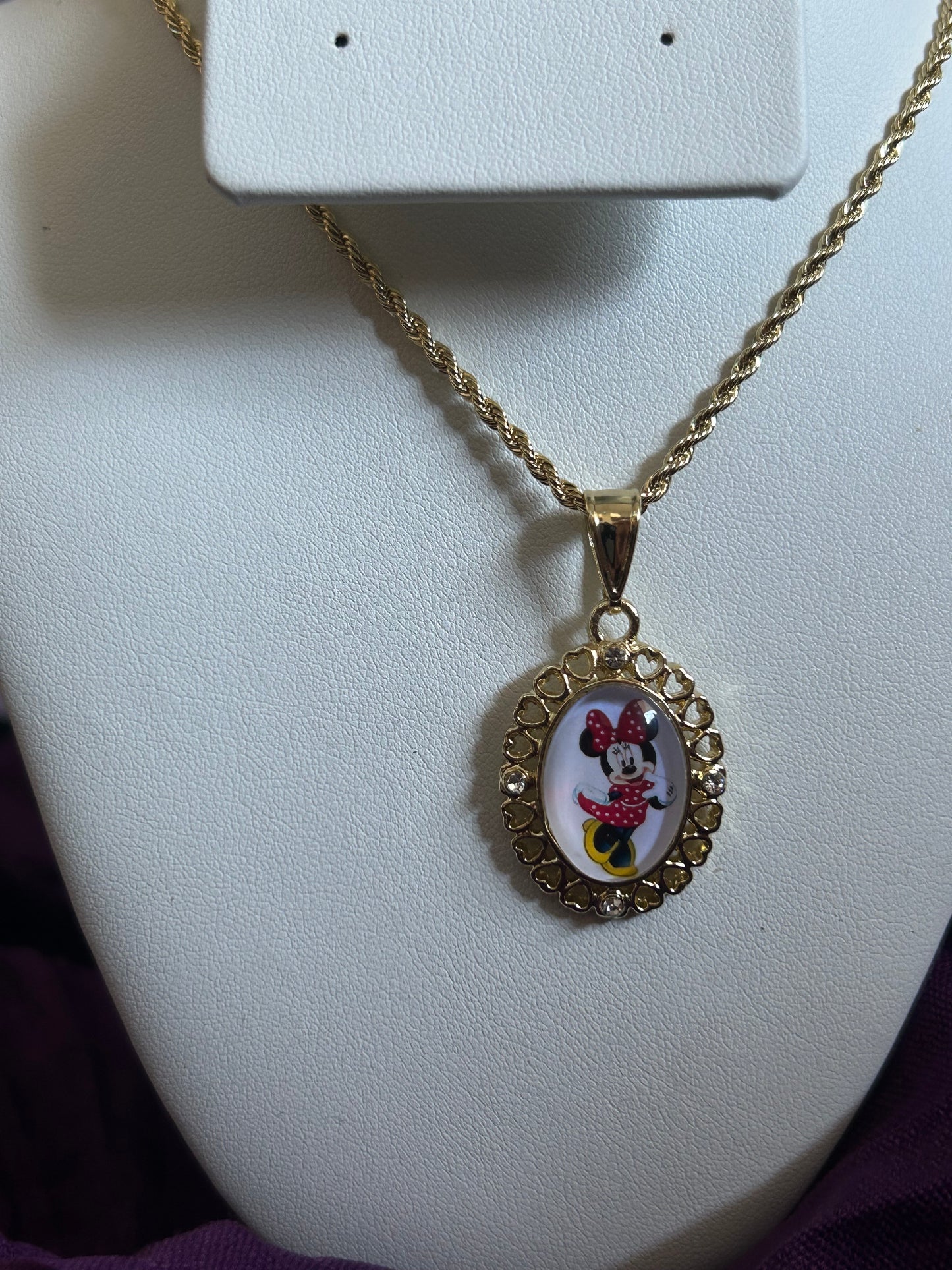 Minnie Necklace