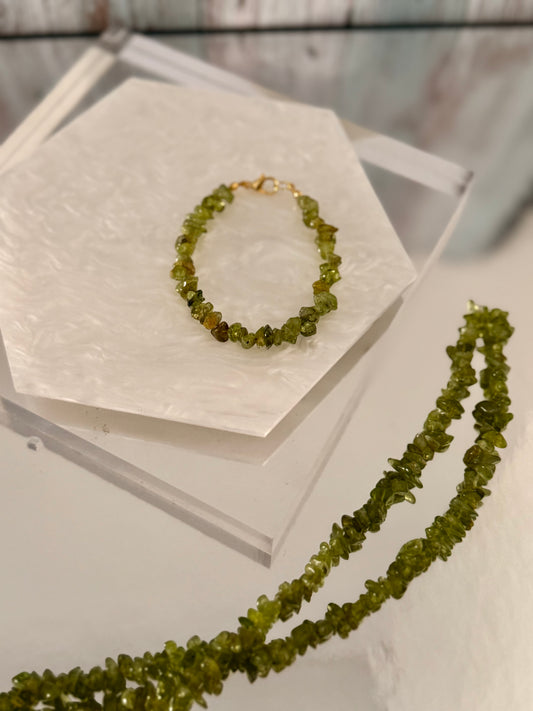 Peridot Necklace