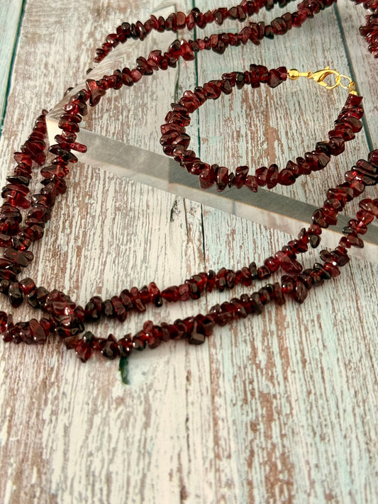 Garnet Pulsera
