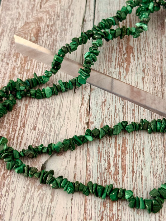 Malaquita Necklace
