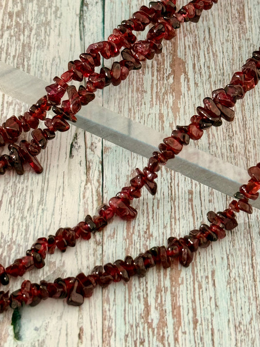 Garnet Necklace