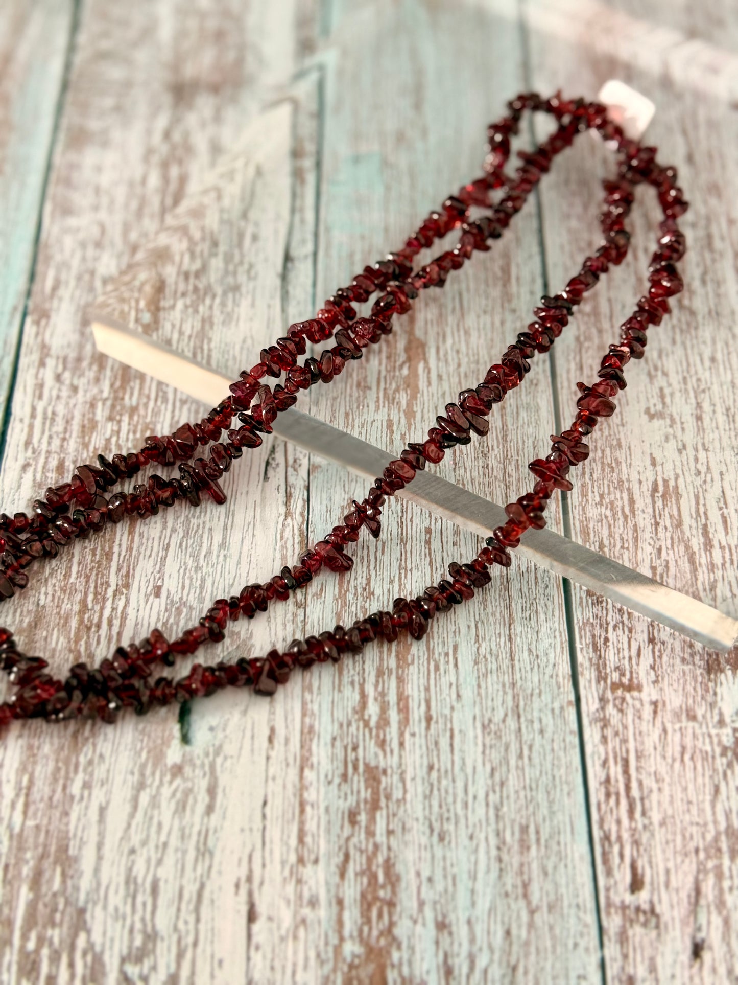 Garnet Necklace