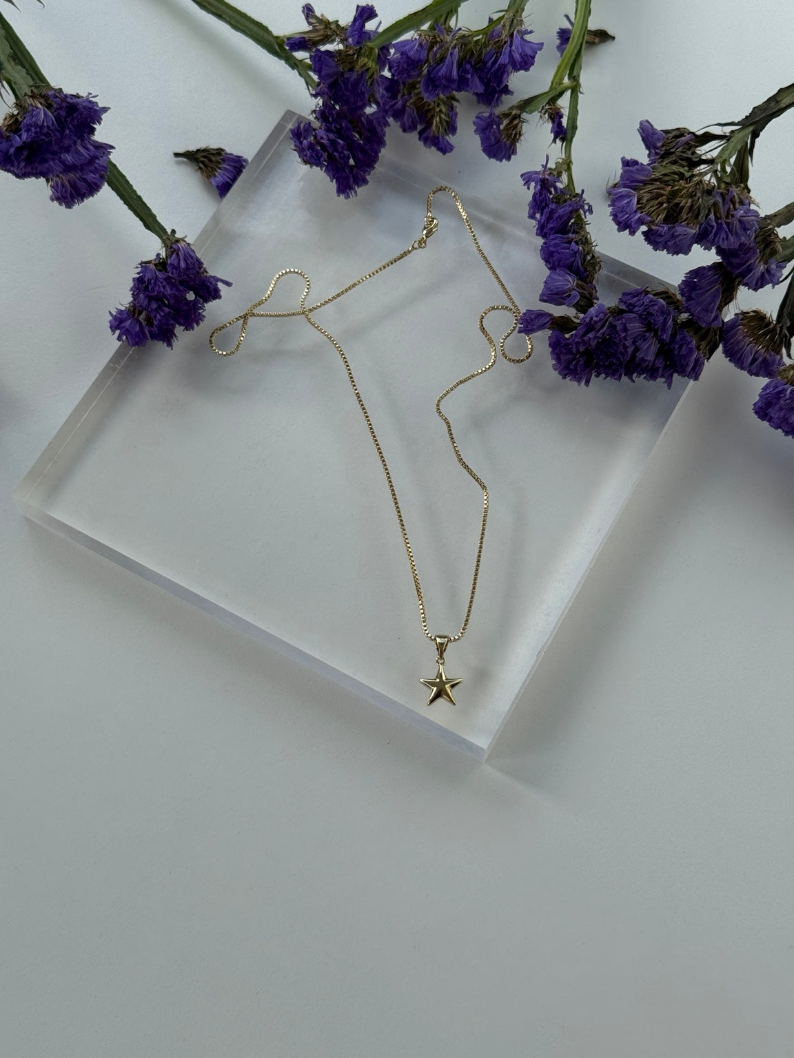 Cadena Débora en oro laminado - Hadasa Jewelry