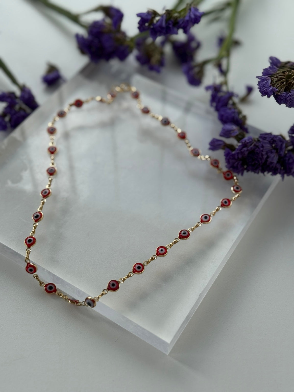 Cadena Esther en oro laminado - Hadasa Jewelry