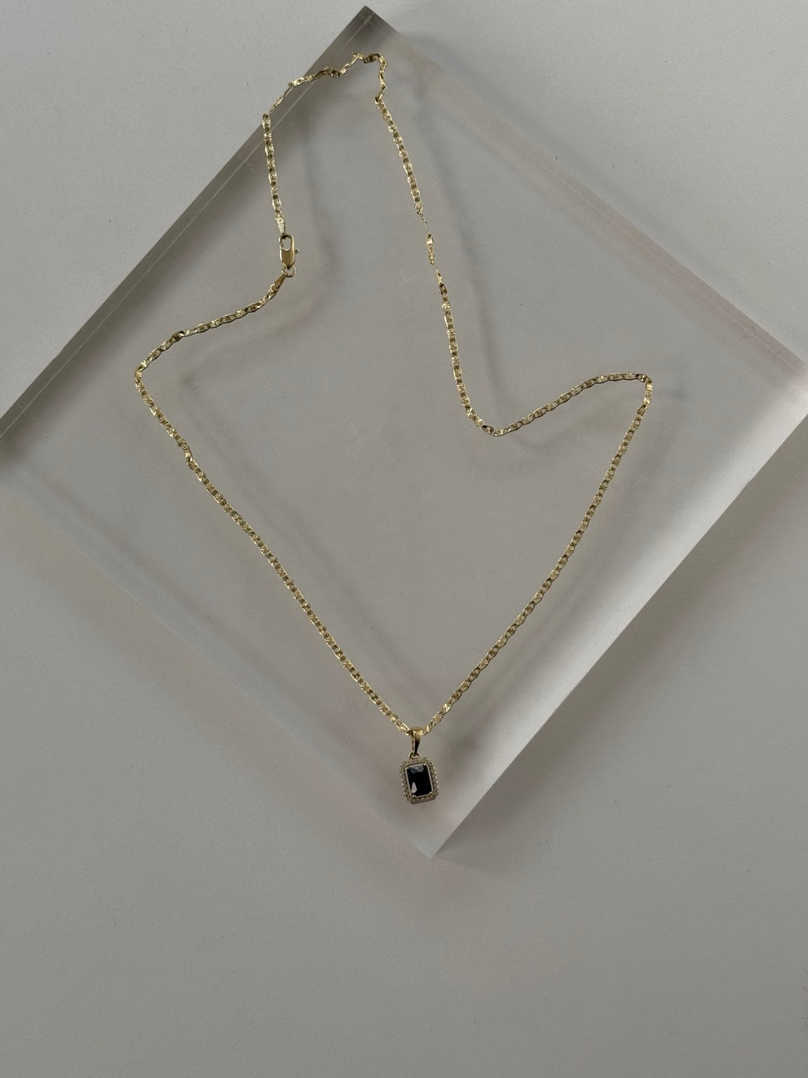Cadena Eunice en oro laminado - Hadasa Jewelry
