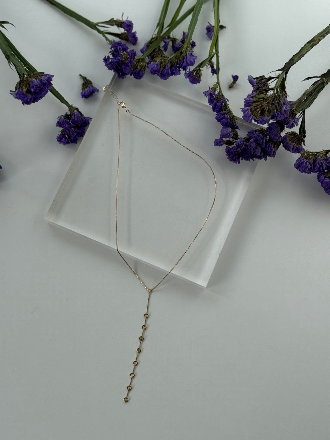 Cadena Raquel en oro laminado - Hadasa Jewelry